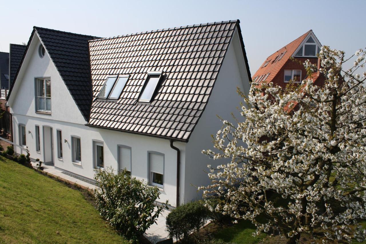 Fewo Blankenese Im Haus Luehegarten Gruenendeich Экстерьер фото